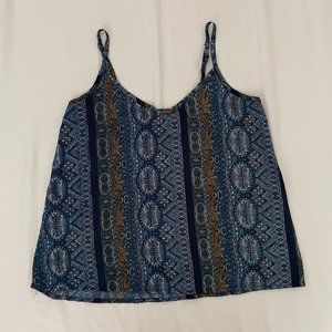 Hollister Boho Cami Tank Top